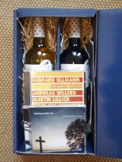 Geschenkbox mit 2 Flaschen Wein