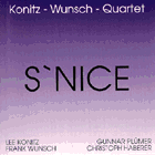 Lee Konitz - Frank Wunsch Quartet, S\Nice